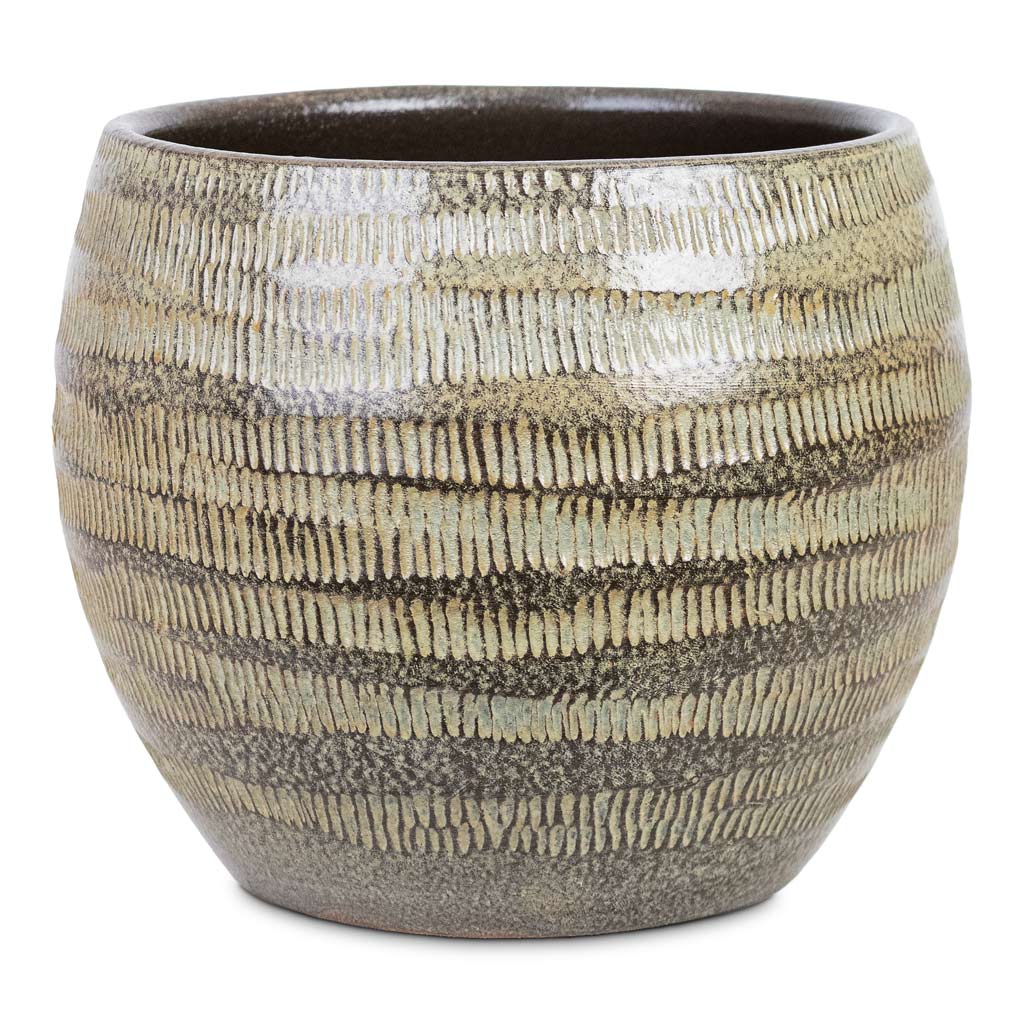Manuel Plant Pot - Shiny Thyme