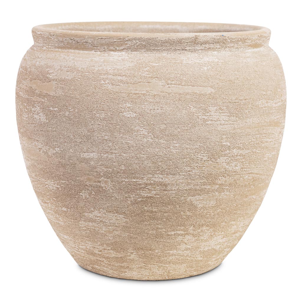 Milos Plant Pot - Lunar