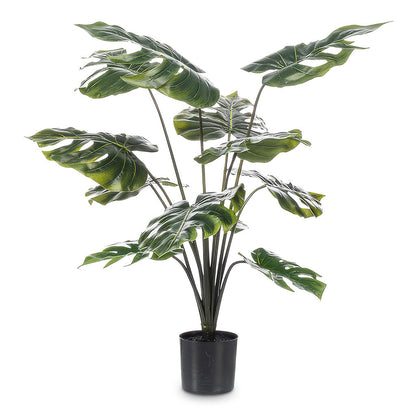 Monstera - Swiss Cheese Plant - Potted - Artificial