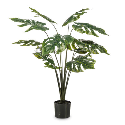 Monstera - Swiss Cheese Plant - Potted - Artificial