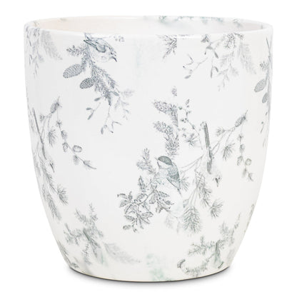 Monza Plant Pot - Vintage Bird