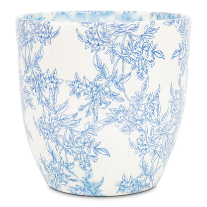 Monza Plant Pot - Vintage Foliage