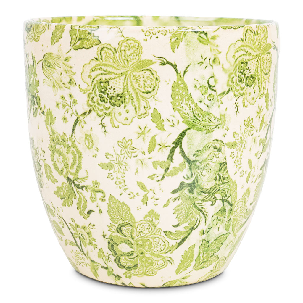 Monza Plant Pot - Vintage Green