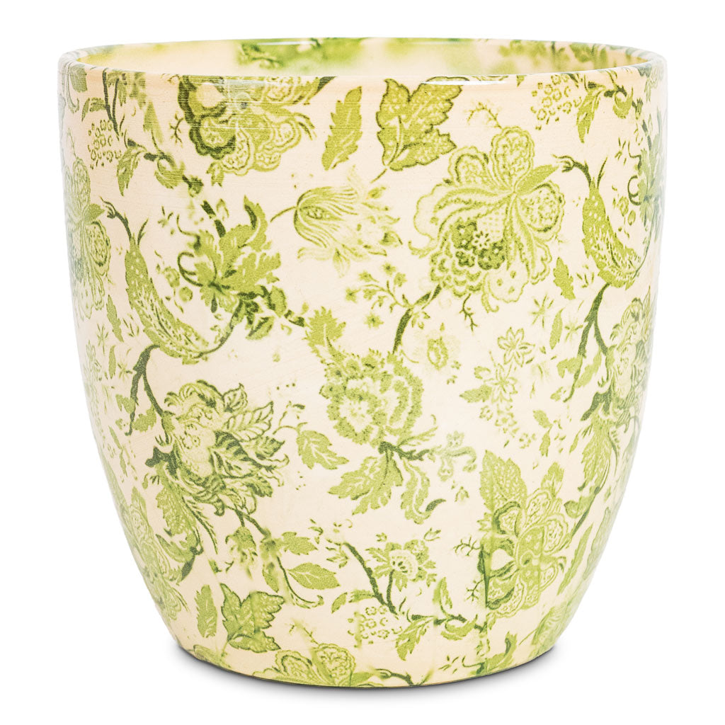Monza Plant Pot - Vintage Green
