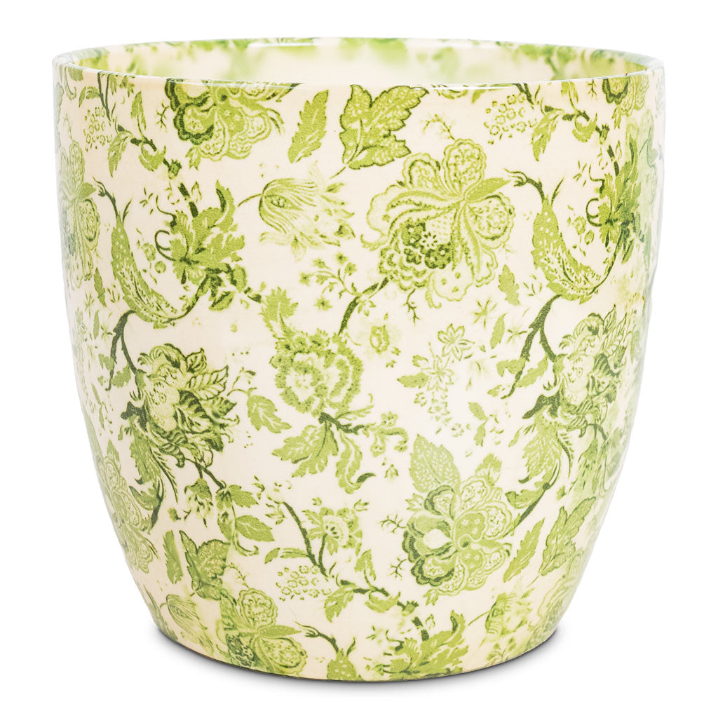Monza Plant Pot - Vintage Green