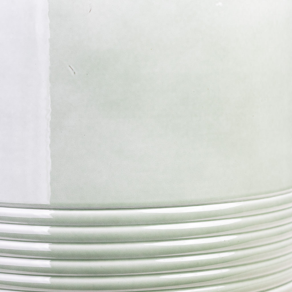 Munich Plant Pot - Green Gloss