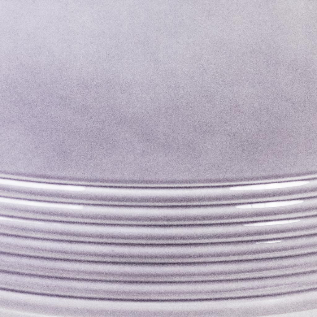 Munich Plant Pot - Grey Gloss