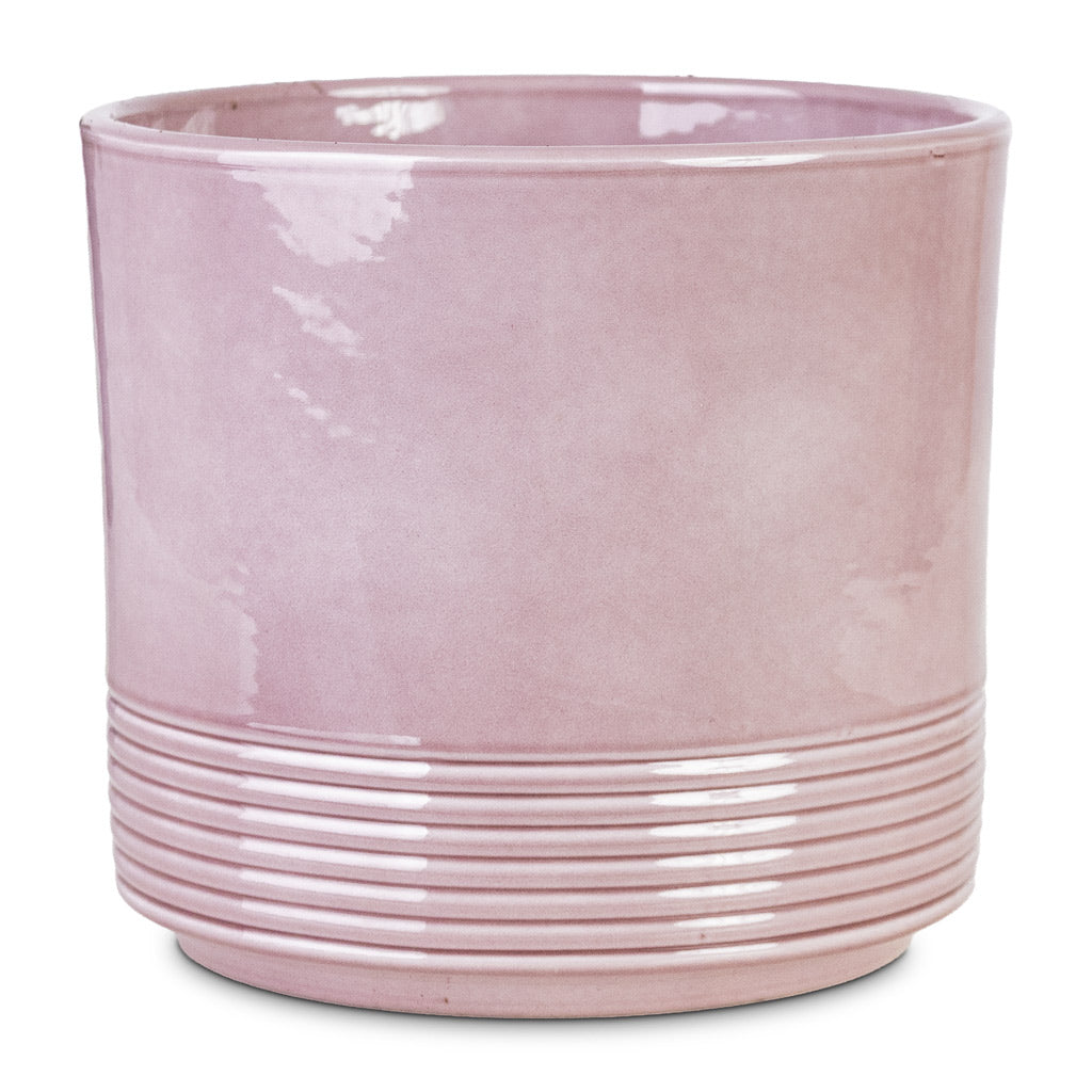 Munich Plant Pot - Rose Gloss