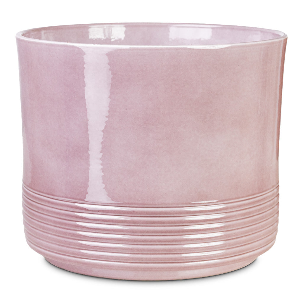 Munich Plant Pot - Rose Gloss