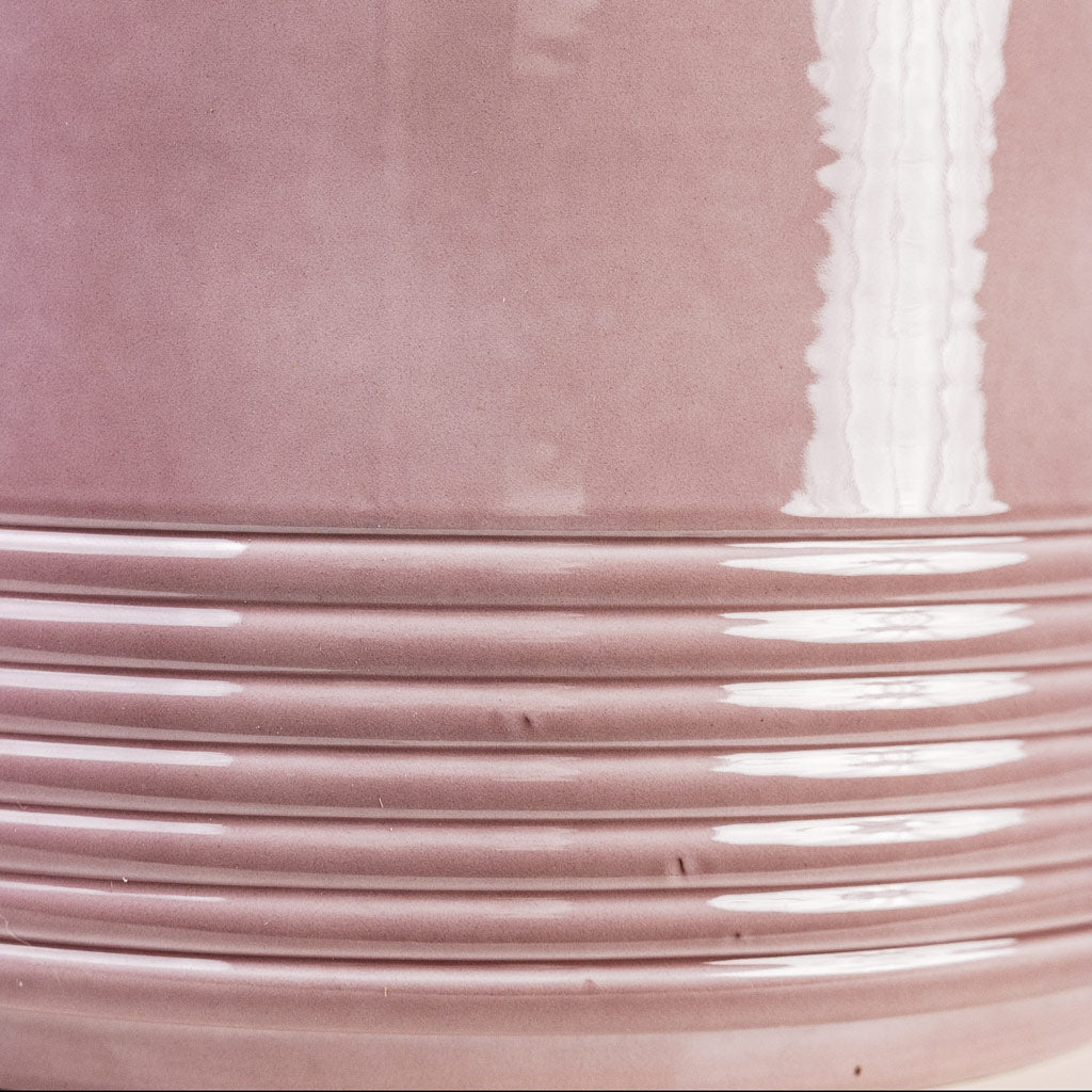 Munich Plant Pot - Rose Gloss