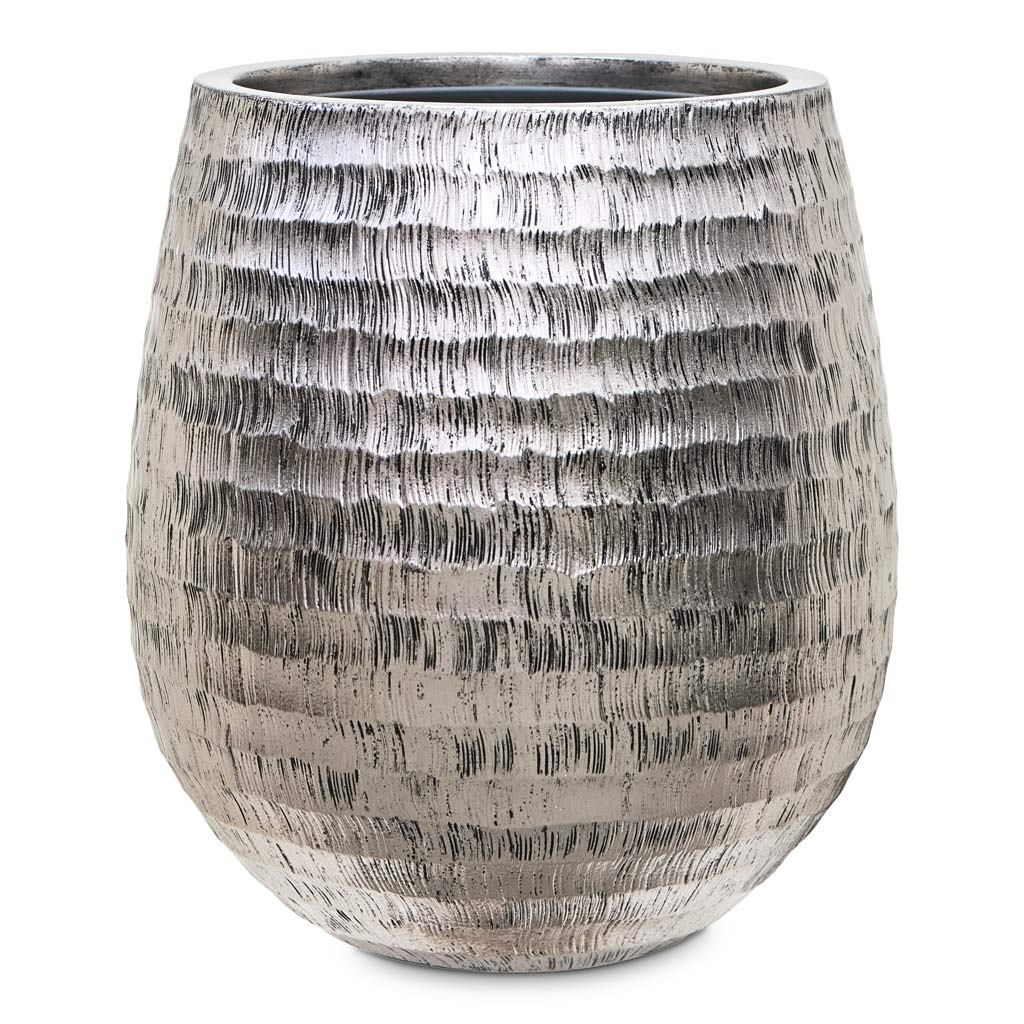 Opus Hammered Darcy Planter - Large Plant Display