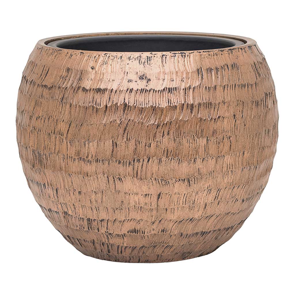 Opus Hammered Globe Planter - Large Plant Display