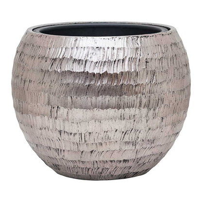 Opus Hammered Globe Planter - Large Plant Display