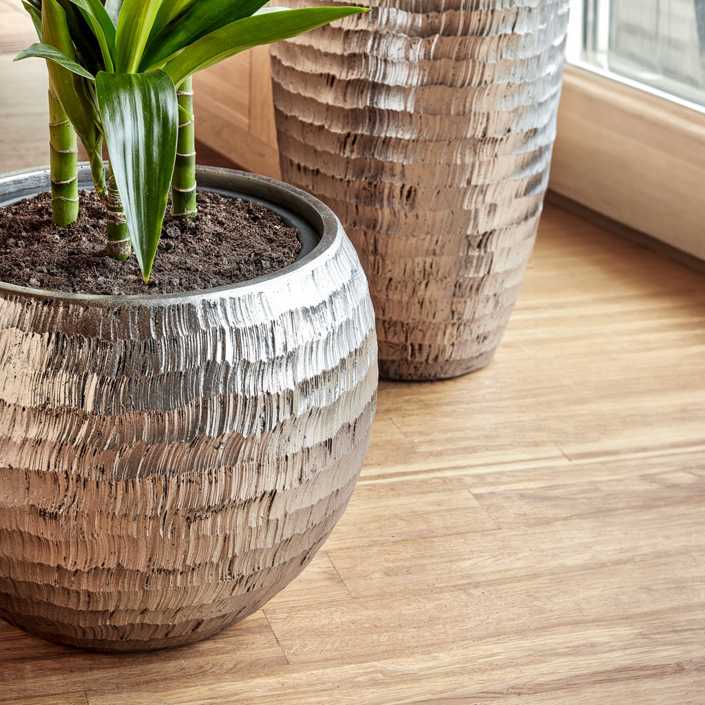 Opus Hammered Globe Planter - XL Plant Display