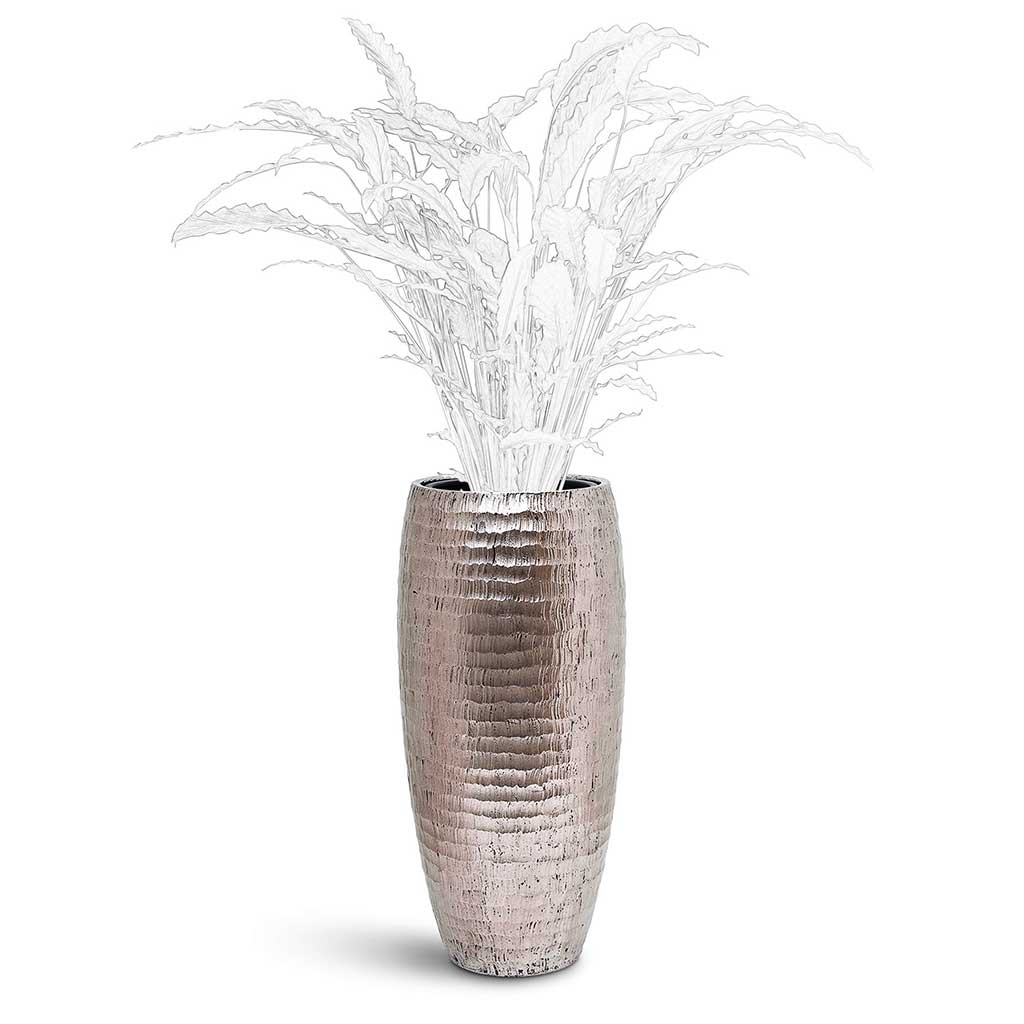 Opus Hammered Partner Planter - Plant Display