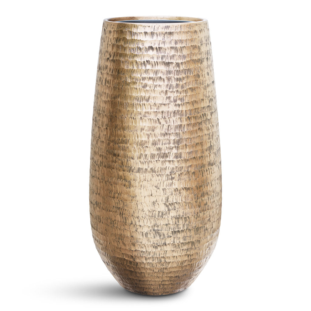 Opus Hammered Tall Darcy Planter - Large Plant Display