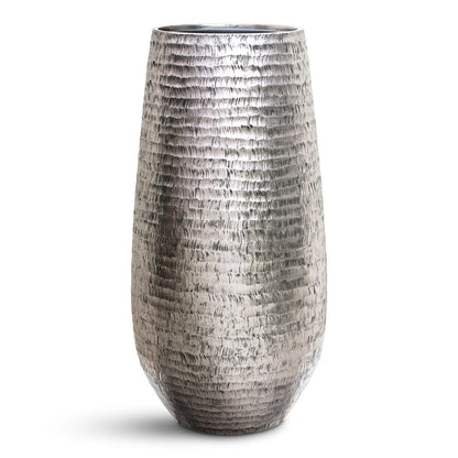 Opus Hammered Tall Darcy Planter - Large Plant Display