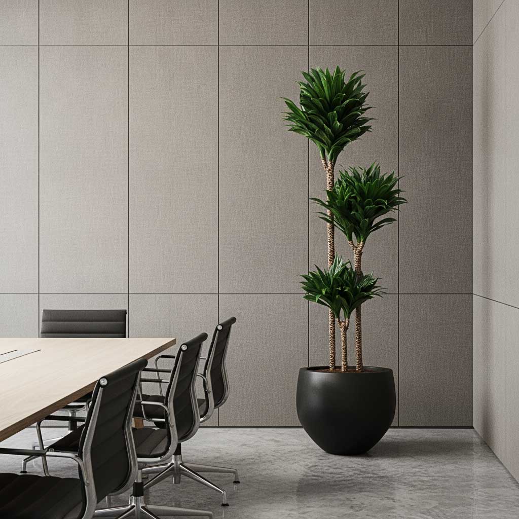 Orb Natural Planter - XL Plant Display