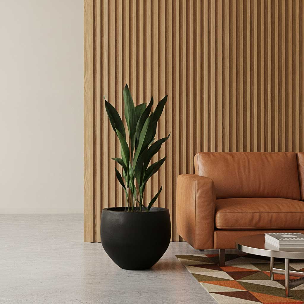 Orb Natural Planter - Large Plant Display
