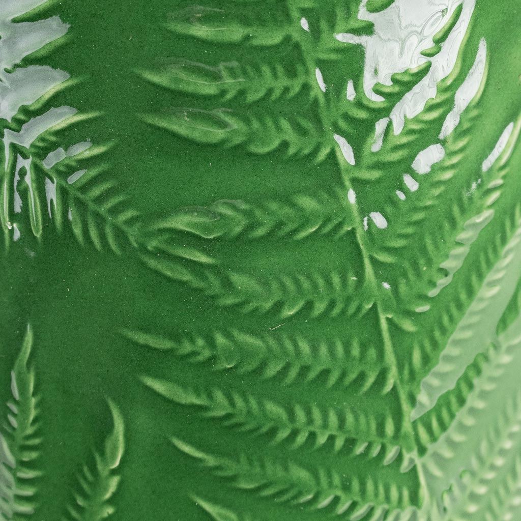 Orla Fern Plant Pot - Emerald