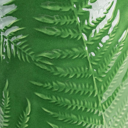 Orla Fern Plant Pot - Emerald