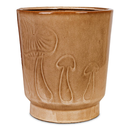 Porchini Glaze Pot - Toasted Caramel