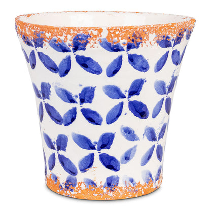 Porto Plant Pot - Blue Tile
