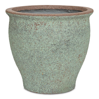 Poseidon Mediterranean Planter - Rustic Green