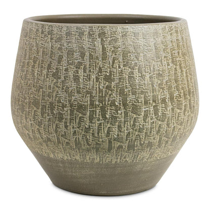 Rafael Plant Pot - Olive