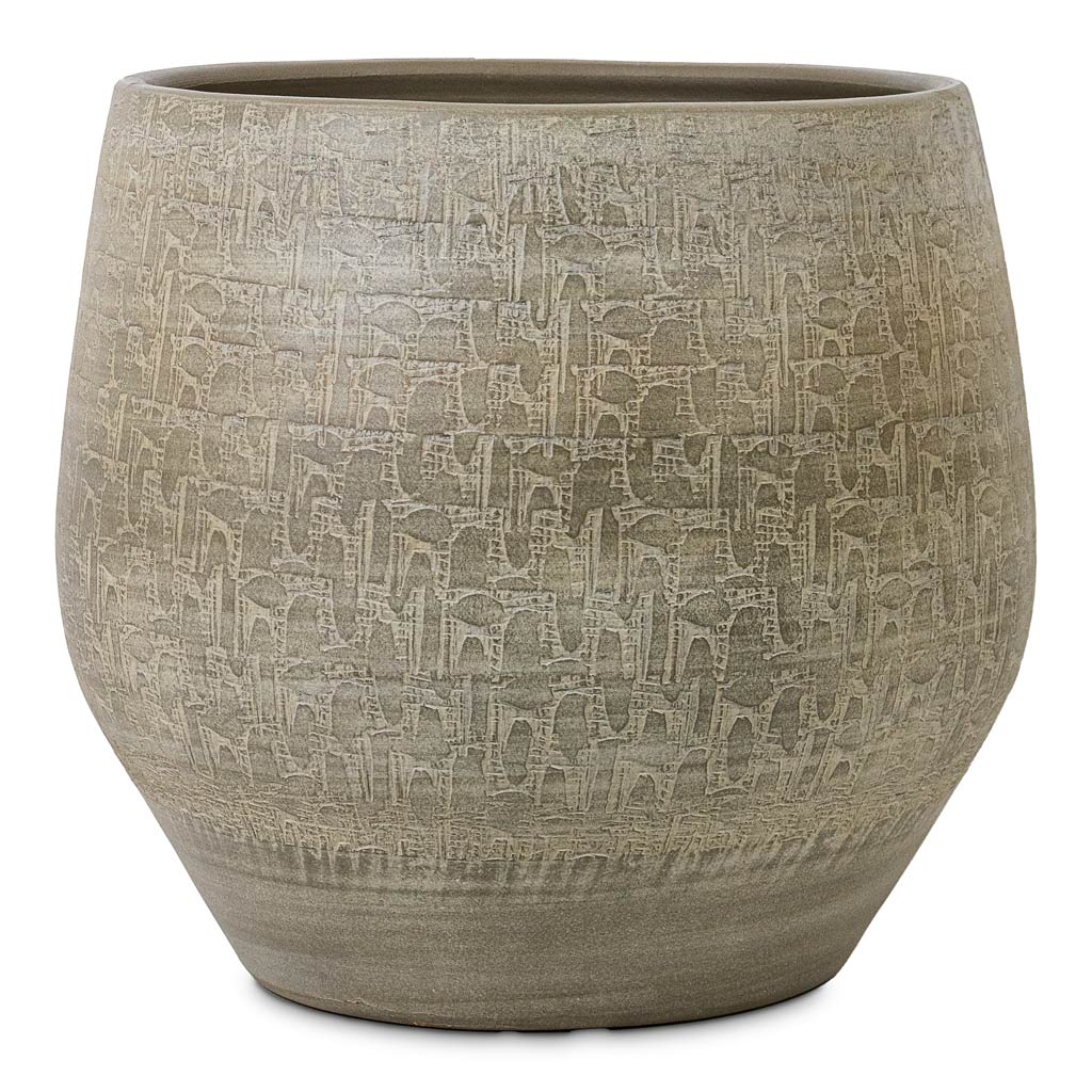 Rafael Plant Pot - Olive