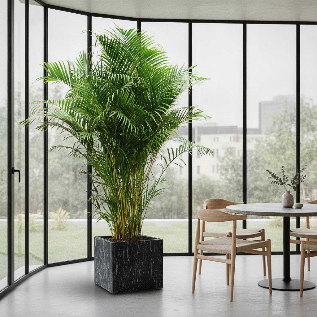 Raindrop Cube Planter - XL Plant Display