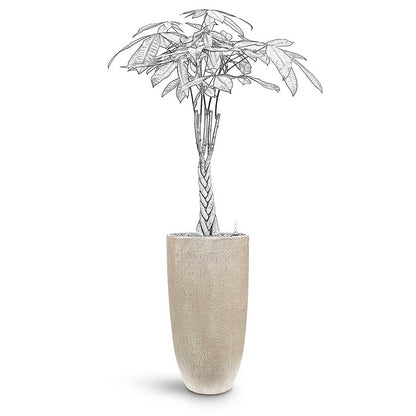 Raindrop Tall Partner Planter - XL Plant Display