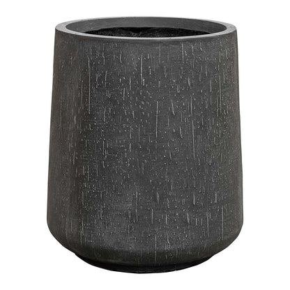 Raindrop Tube High Round Planter - Large Plant Display