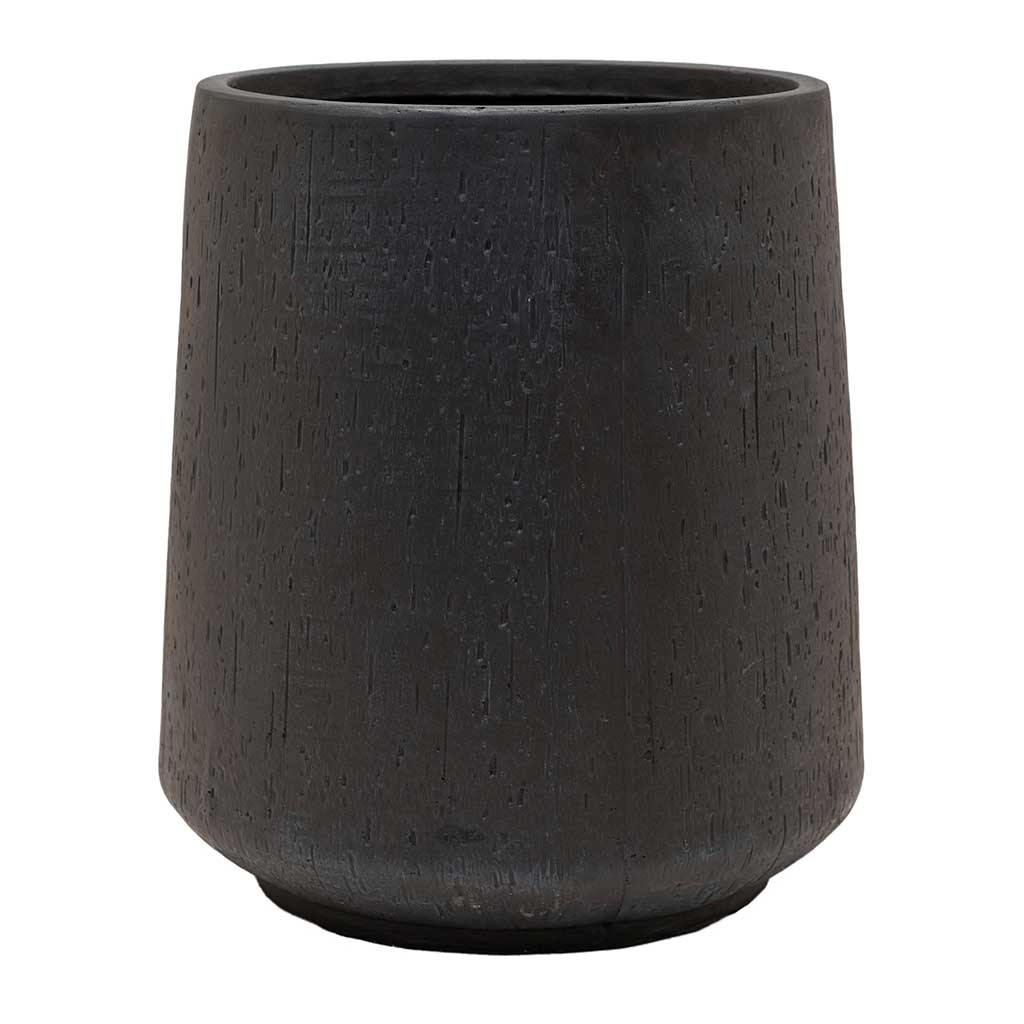 Raindrop Tube High Round Planter - Large Plant Display