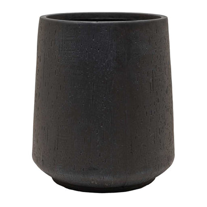 Raindrop Tube High Round Planter - Large Plant Display