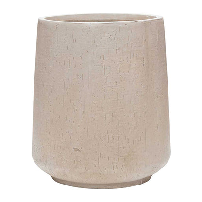 Raindrop Tube High Round Planter - Large Plant Display