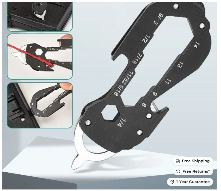 8in1 Multifunctional Outdoor Home Repair Tool | Kalsten