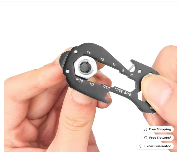 8in1 Multifunctional Outdoor Home Repair Tool | Kalsten