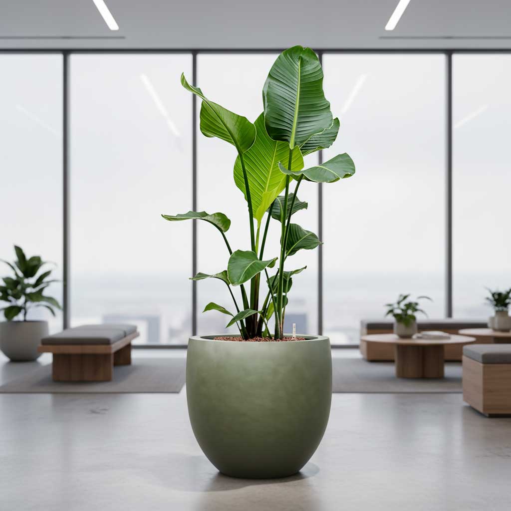 Gradient Balloon Planter - XL Plant Display