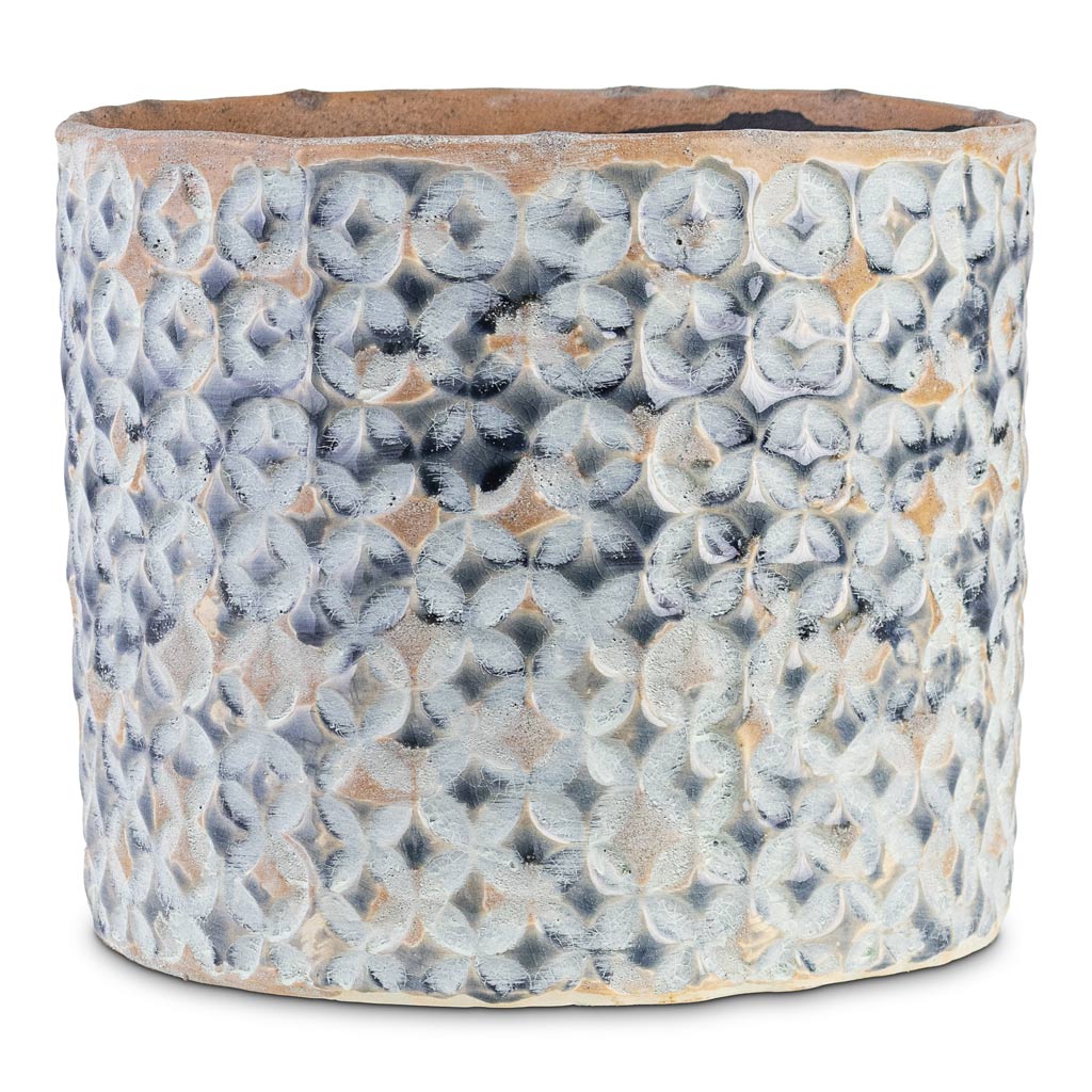 Terni Plant Pot - Denim