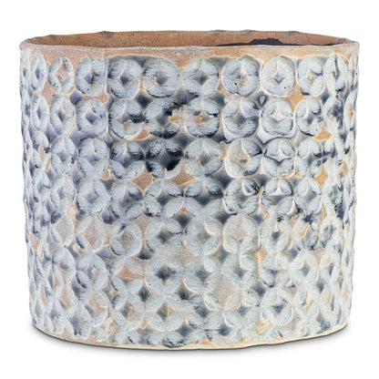 Terni Plant Pot - Denim