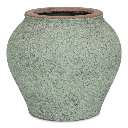 Zeus Mediterranean Planter - Rustic Green