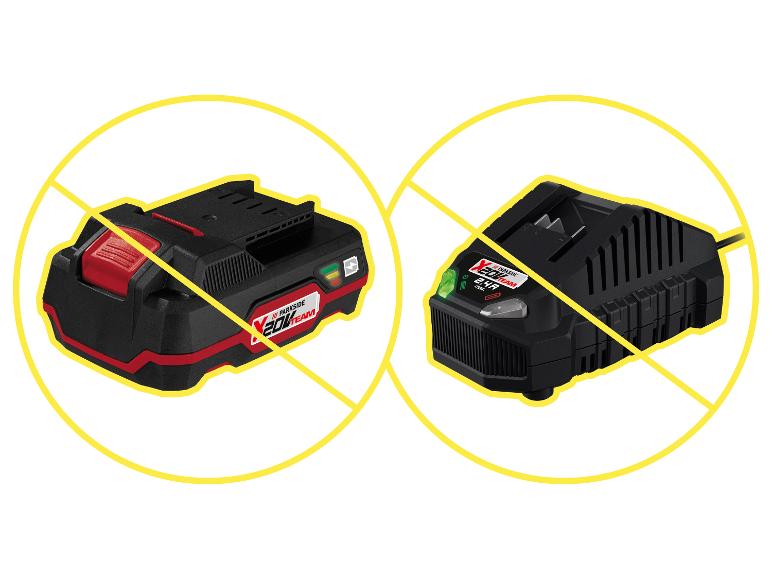 PARKSIDE® 40 V Akku-Garten-Kombigerät »PAKG 40-Li A1«, ohne Akkus – ohne Ladegerät