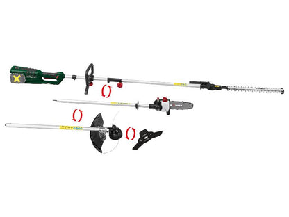 PARKSIDE® 40 V Akku-Garten-Kombigerät »PAKG 40-Li A1«, ohne Akkus – ohne Ladegerät