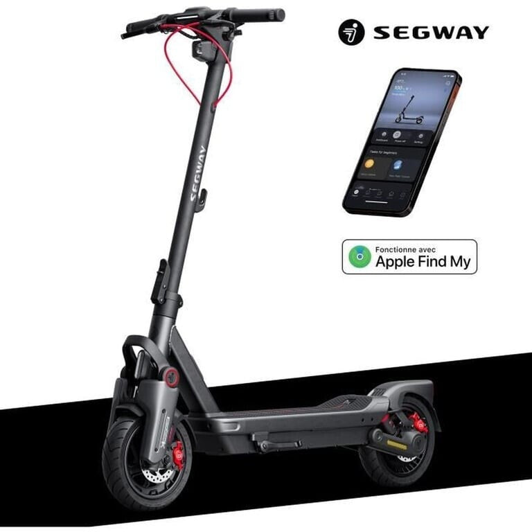 Trotinette électrique by Segway Max G3 E