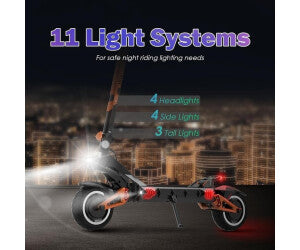 Trotinette électrique KUGOO Kukirin G3 Pro
